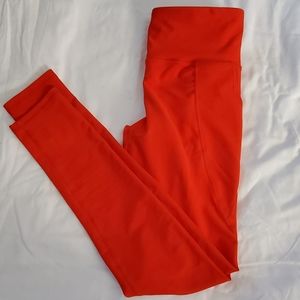 Girl's Old Navy leggings. Red. Size 14-16